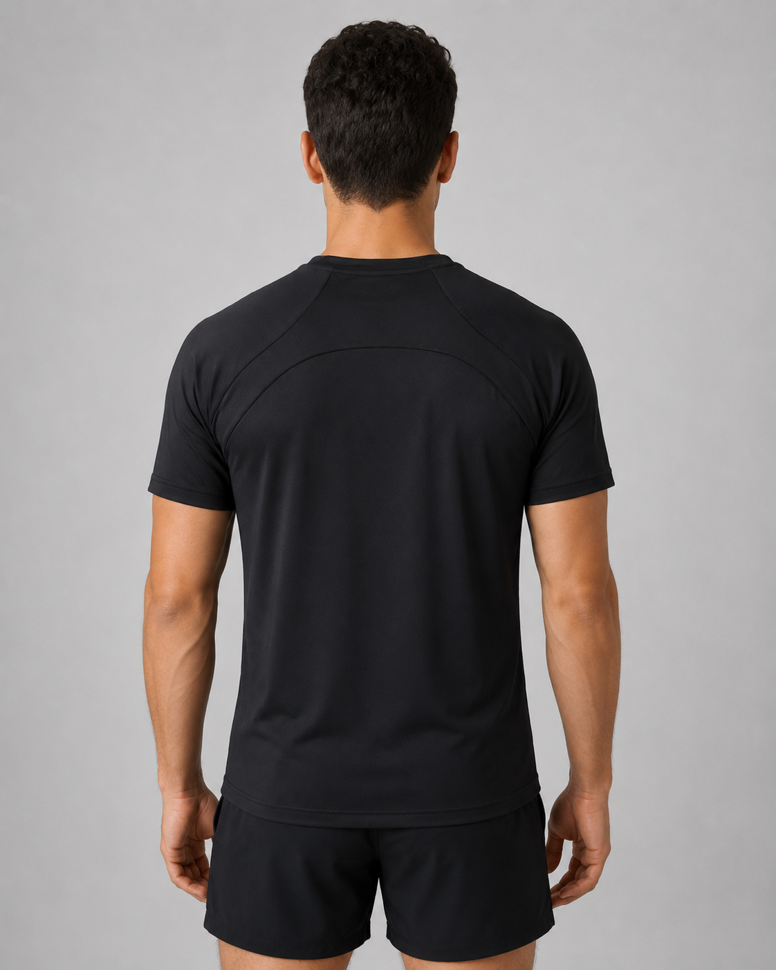 Essential Black Performance Tee