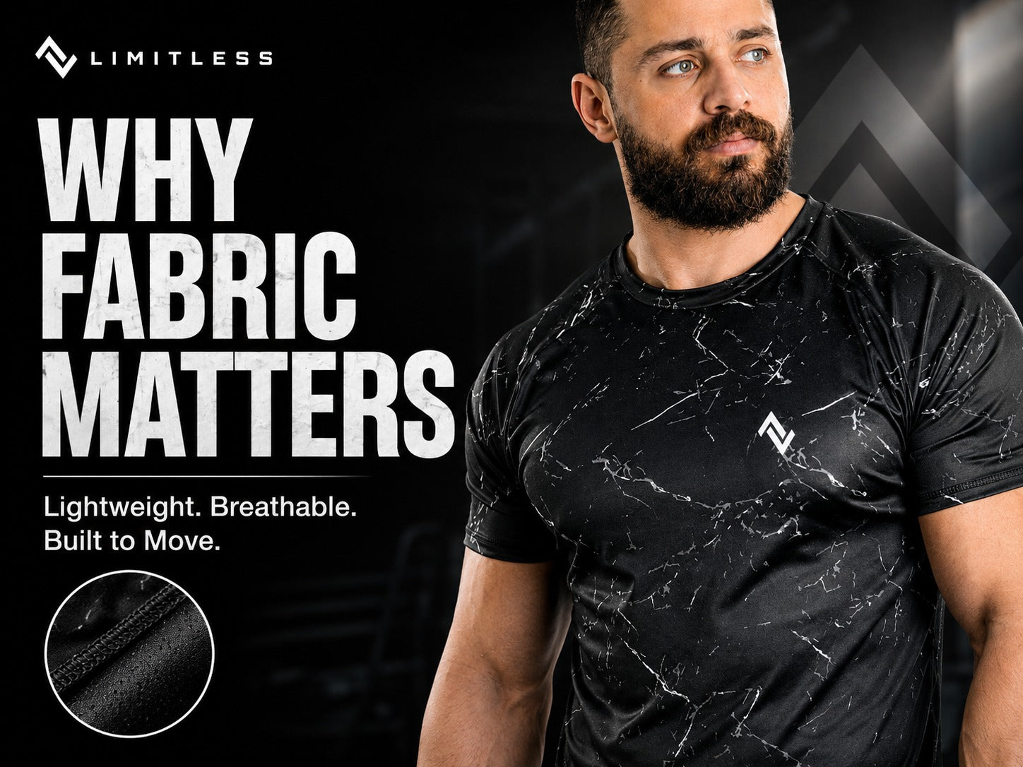 Why Fabric Matters in Men’s Sportswear