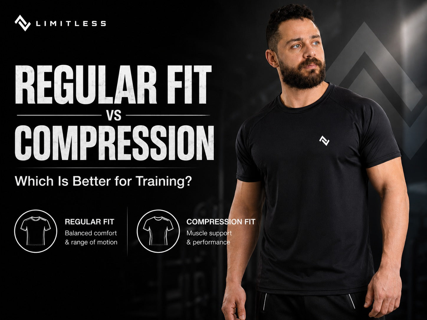 Regular Fit vs Compression Fit: Which Is Better for Training?