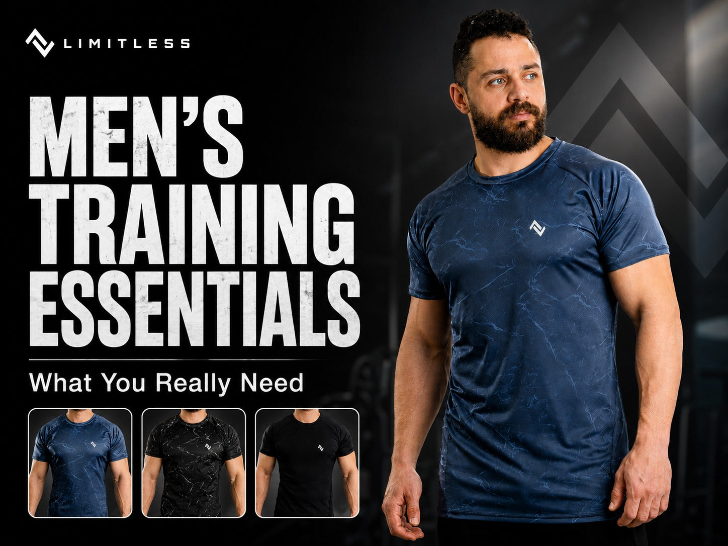 The Essential Men’s Training Wardrobe: What You Really Need